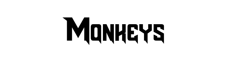 Blades  Free Fonts Download