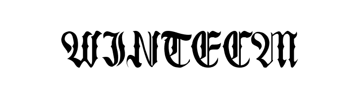 Blackburr  Free Fonts Download