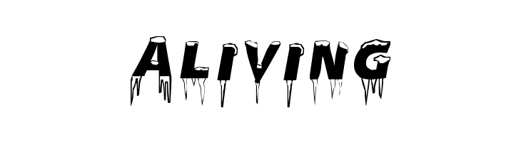 Ice Caps  Free Fonts Download