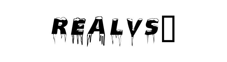 Ice Caps  Free Fonts Download