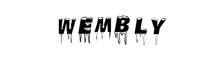 Ice Caps  Free Fonts Download