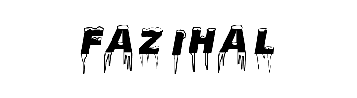 Ice Caps  Free Fonts Download