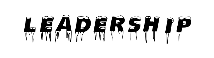 Ice Caps  Free Fonts Download