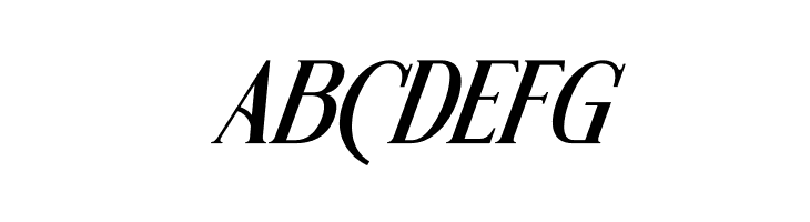 Wishleman Italic  Free Fonts Download