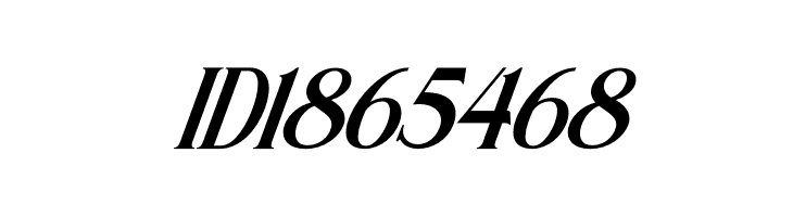 Wishleman Italic  Free Fonts Download