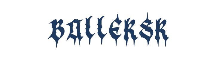 BlackDemon  Free Fonts Download