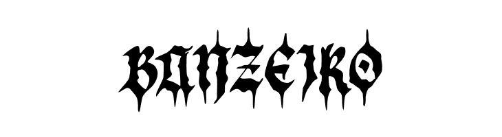 BlackDemon  Free Fonts Download