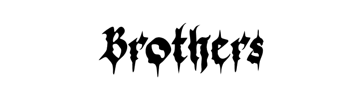 BlackDemon  Free Fonts Download