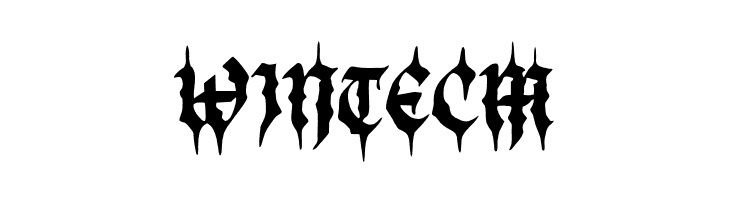 BlackDemon  Free Fonts Download