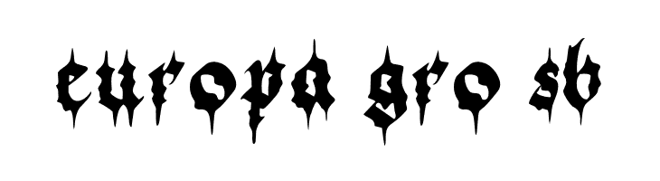 BlackDemon  Free Fonts Download