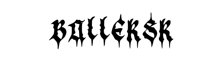 Black Demon  Free Fonts Download