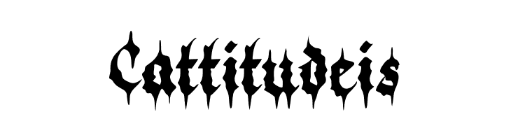 Black Demon  Free Fonts Download