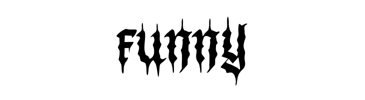 Black Demon  Free Fonts Download