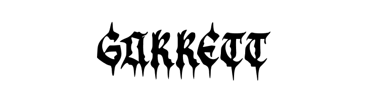 Black Demon  Free Fonts Download