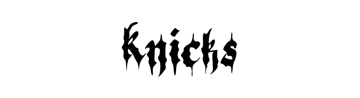 Black Demon  Free Fonts Download