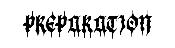 Black Demon  Free Fonts Download