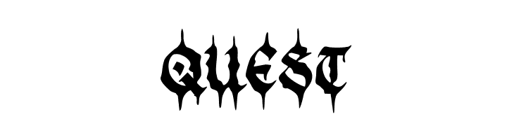 Black Demon  Free Fonts Download