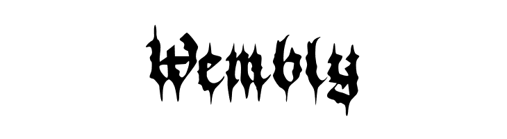 Black Demon  Free Fonts Download