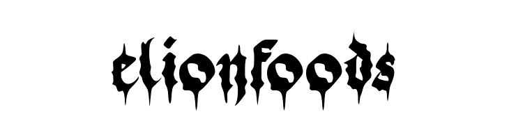 Black Demon  Free Fonts Download