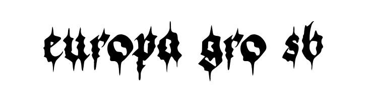 Black Demon  Free Fonts Download