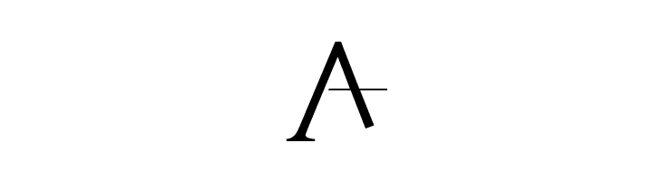 Appendix   Normal  Free Fonts Download