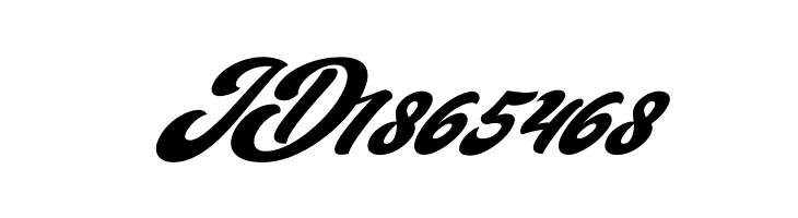 Barqish Italic  Free Fonts Download