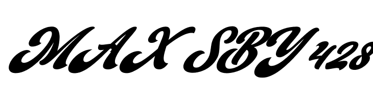 Barqish Italic  Free Fonts Download