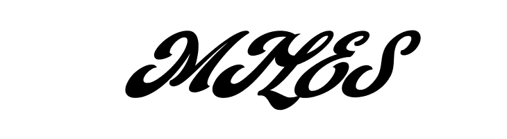 Barqish Italic  Free Fonts Download