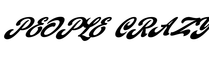 Barqish Italic  Free Fonts Download