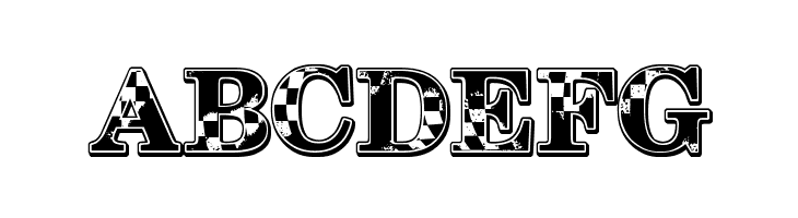 1-2-3 GO!  Free Fonts Download