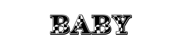 1-2-3 GO!  Free Fonts Download