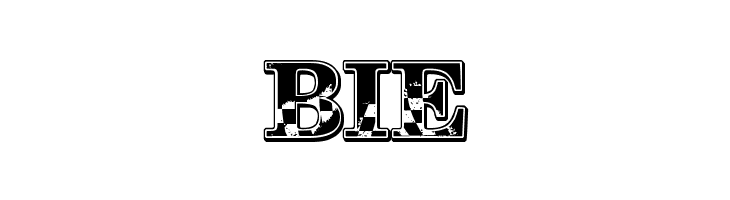 1-2-3 GO!  Free Fonts Download