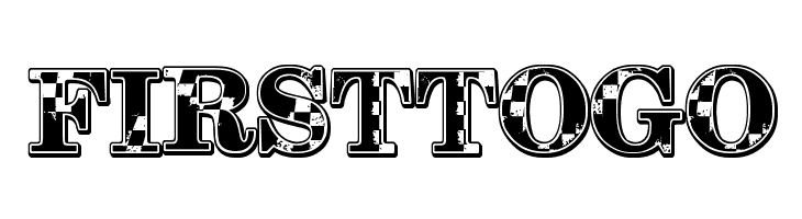 1-2-3 GO!  Free Fonts Download