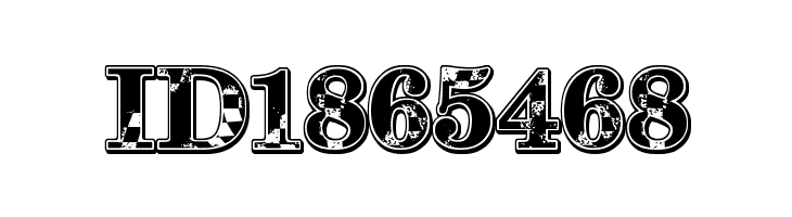 1-2-3 GO!  Free Fonts Download