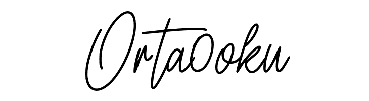 DoriaSignature  Free Fonts Download