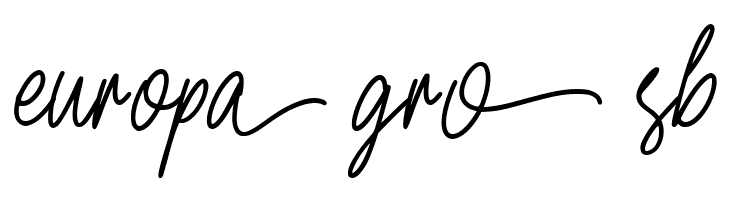 Doria Signature  Free Fonts Download