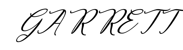 Decembery Italic  Free Fonts Download