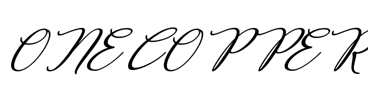 Decembery Italic  Free Fonts Download