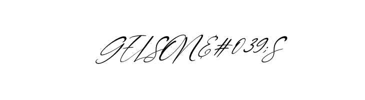 Double Signature Italic  Free Fonts Download