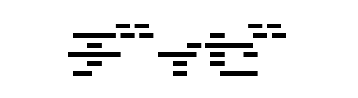 D3 DigiBitMapism Katakana  Free Fonts Download