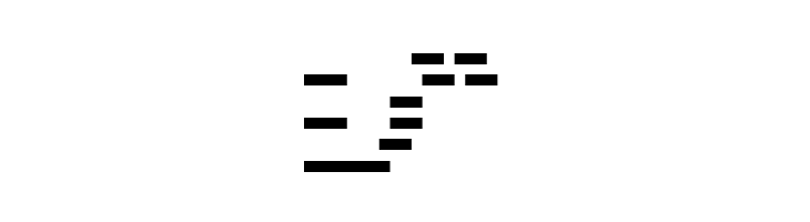 D3 DigiBitMapism Katakana  Free Fonts Download