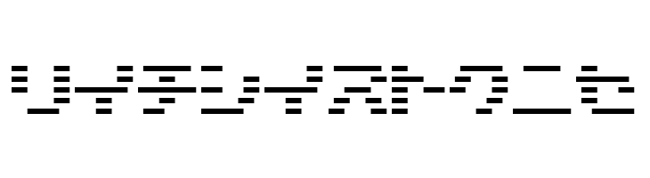 D3 DigiBitMapism Katakana  Free Fonts Download