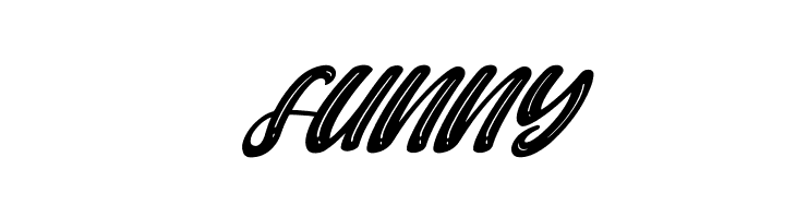 Candywell Italic  Free Fonts Download