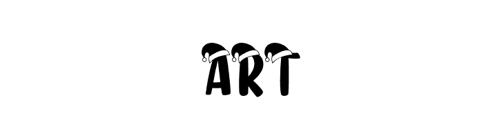 Tortello-SantaHat  Free Fonts Download