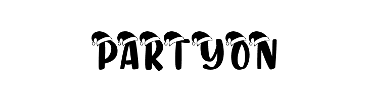 Tortello Santa Hat  Free Fonts Download