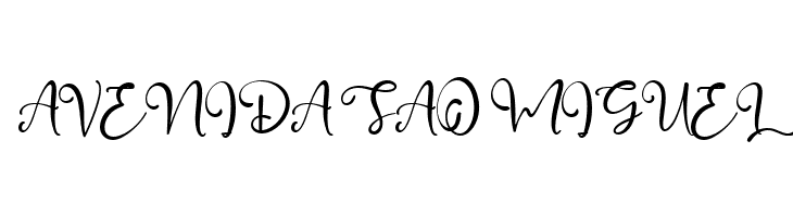 Gillian Wallace  Free Fonts Download