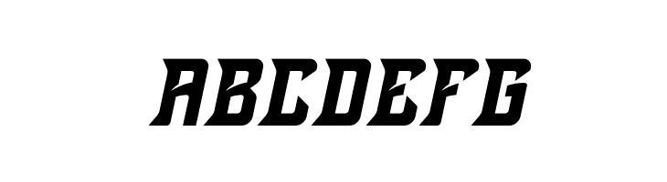 Brutals Tilted  Free Fonts Download