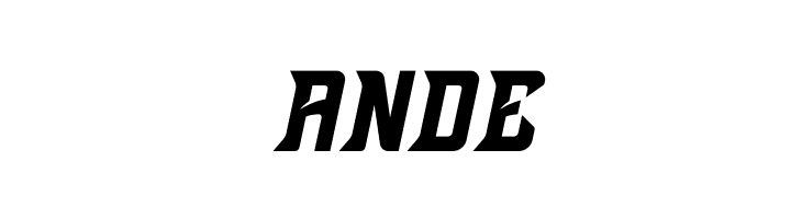 Brutals Tilted  Free Fonts Download