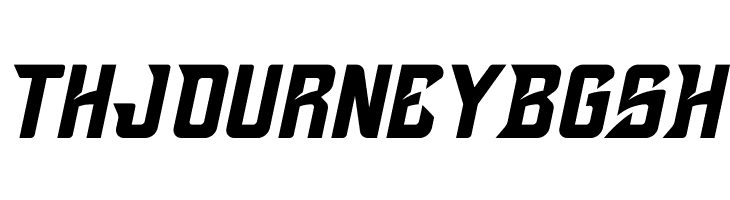 Brutals Tilted  Free Fonts Download