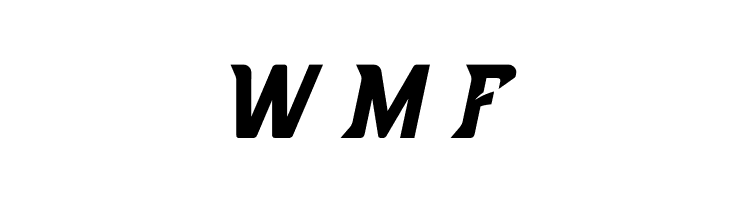 Brutals Tilted  Free Fonts Download